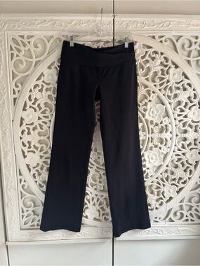 Lululemon Groove Pants Black Size 8 Bootcut Yoga